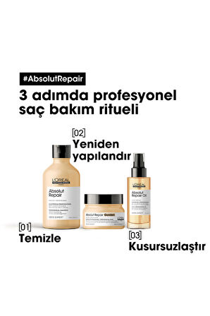 Serie Expert Profesyonellerin Altın Bakım Seti, Absolut Repair