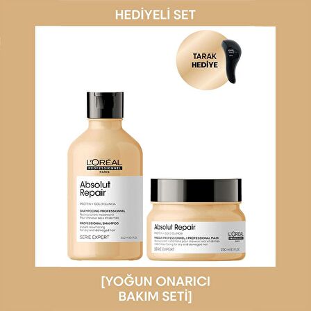 L'oreal Professional Serie Expert Yoğun Onarıcı Bakım Seti,Absolut Repair