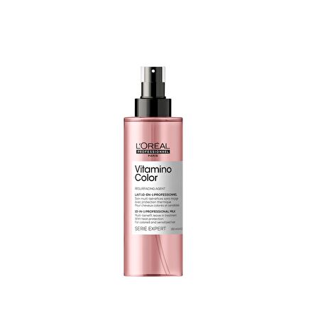 Serie Expert Vitamino Color Boyalı Saçlar için 10 Etkili Mucize Bakım Spreyi 190ml