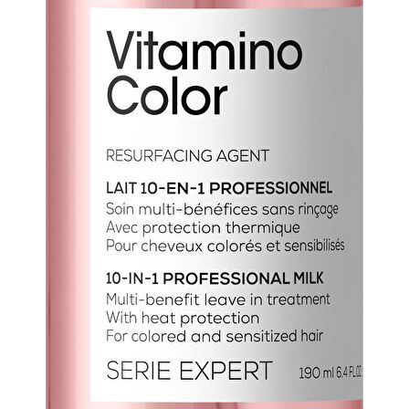 Serie Expert Vitamino Color Boyalı Saçlar için 10 Etkili Mucize Bakım Spreyi 190ml