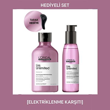 L'oreal Professional Serie Expert Elektriklenme Karşıtıi Unliss Limited