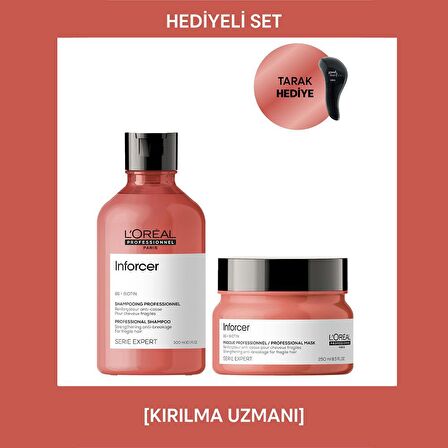 L'oreal Professional Serie Expert Kırılma Karşıtı Onarıcı Bakım Seti, Inforcer