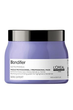 Loreal Serie Expert Blondifier Maske 500 ml