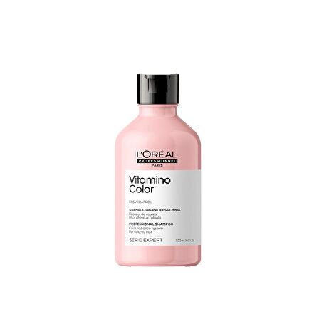 L'Oreal Professionnel Vitamino Color Boyalı Saçlar İçin Renk Koruyucu Şampuan 300 ml