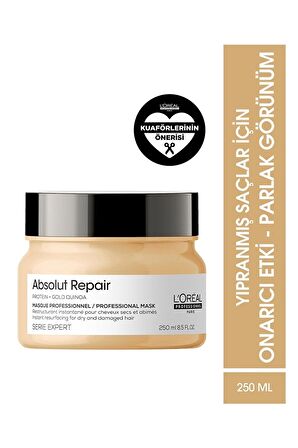 Loreal Serie Expert Absolut Repair Onarıcı Şampuan 500 Ml + Serie Expert Absolut Repair Maske