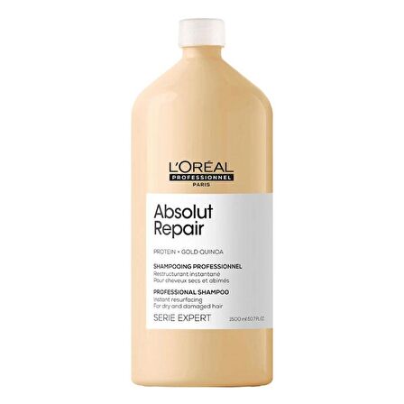 Loreal Professionnel Serie Expert Absolut Repair Yıpranmış Saçlar Için Onarıcı Şampuan 1500 ml