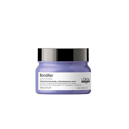 Serie Expert Blondifier Kusursuz Sarışınlık Sağlayan Maske 250ml