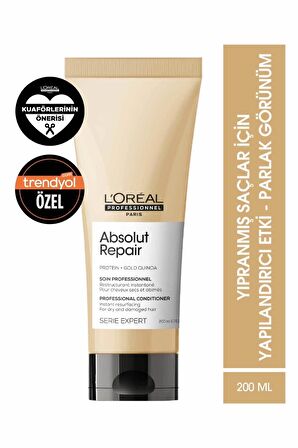 Loreal Professionnel Serie Expert Absolut Repair Yıpranmış Saçlar Için Onarıcı Saç Bakım Kremi 200 Ml