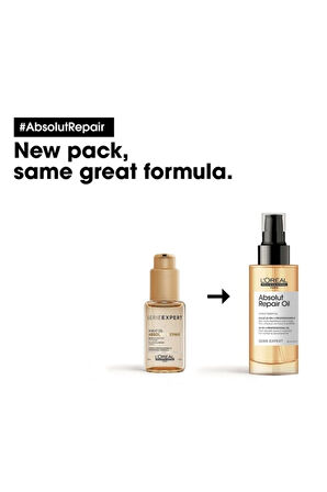 Loreal Absolut Repair Oil Cam Serum 90ml