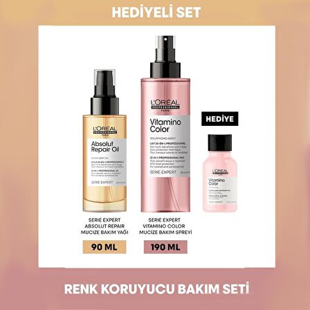 L'Oreal Professionnel Serie Expert Serie Expert Renk Koruyucu Saç Bakım Seti