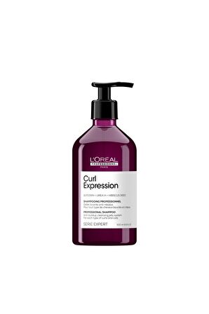 Serie Expert Curl Expression Kıvırcık Saçlar İçin Birikme Önleyici Şampuan 500 ml