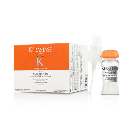 KERASTASE Fusio Dose Concentre Nutritive Kuru Saçlar İçin Nemlendirici Kür 10x12ml