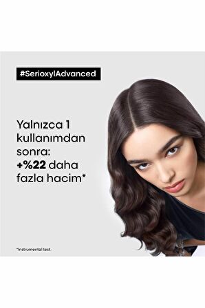 L'oreal Professionnel Serie Expert Serioxyl Advanced Incelmiş Saç Telleri Için Yoğunluk Kazandıran Şampuan 500ml