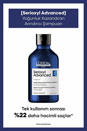 Loreal Serie Expert Serioxyl Advanced Yoğunluk Kazandıran Bakım Seti