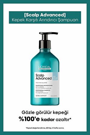 L'oreal Professionnel Serie Expert Scalp Advanced Kepek Karşıtı Profesyonel Şampuan 500ml