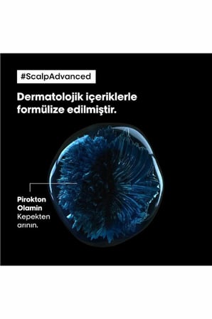 L'oreal Professionnel Serie Expert Scalp Advanced Kepek Karşıtı Profesyonel Şampuan 500ml