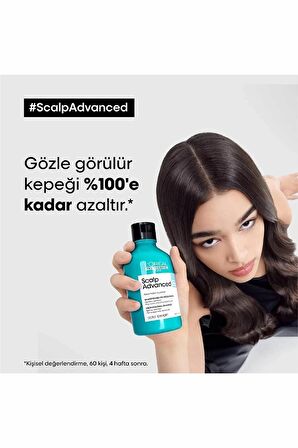 L'oreal Professionnel Serie Expert Scalp Advanced Kepek Karşıtı Profesyonel Şampuan 500ml