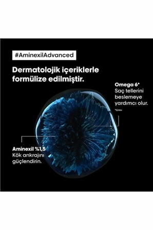 Serie Expert Aminexil Advanced Saç Dökülmesine Karşı Etkili Serum 42x6ml