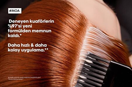 Loreal Professionnel Inoa 8.0 Yoğun Koyu Sarı 60 gr Saç Boyası