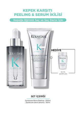Symbiose Gece-gündüz Kepek Karşıtı Bakım Rutini
