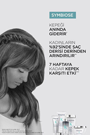 Symbiose Gece-gündüz Kepek Karşıtı Bakım Rutini