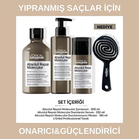 Serie Expert Absolut Repair Molecular Onarıcı ve Güçlendirici Molekül Bakım Seti