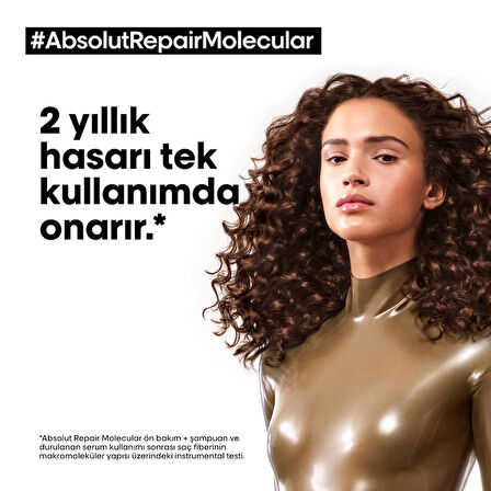 Serie Expert Absolut Repair Molecular Onarıcı ve Güçlendirici Molekül Bakım Seti