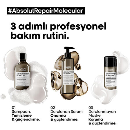 Serie Expert Absolut Repair Molecular Onarıcı ve Güçlendirici Molekül Bakım Seti