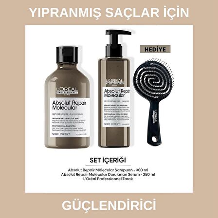 Serie Expert Absolut Repair İçten Dışa Güçlendirici Molecular Bakım Seti