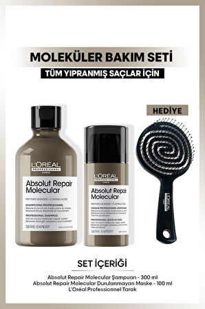 Loreal Serie Expert Absolut Repair Molecular Bakım Seti