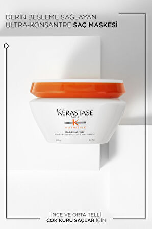 Kerastase Nutritive Masquintense Derin Besleme Sağlayan Saç Maskesi 200ml