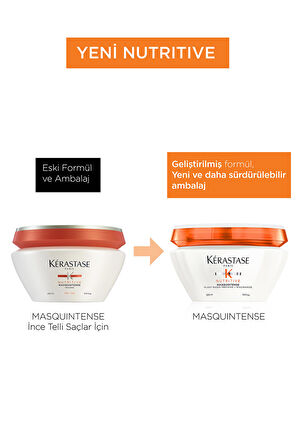 Kerastase Nutritive Masquintense Derin Besleme Sağlayan Saç Maskesi 200ml