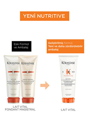 Kerastase Nutritive Lait Vital Kuru Saçlar için Saç Kremi 150ml