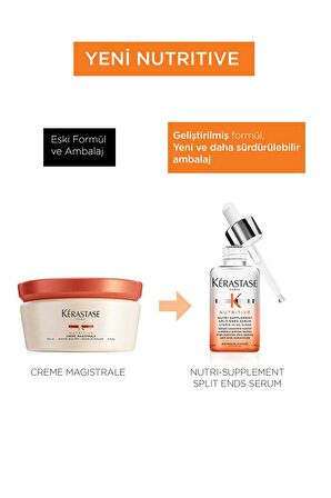 Nutritive Nutritive Nutri-supplement Ultra-mühürleyici Kırık Uç Serumu 50 Ml 50 Ml