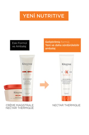 Kerastase Nutritive Nectar Thermique Elektriklenme Önleyici Termik Saç Sütü 150ml