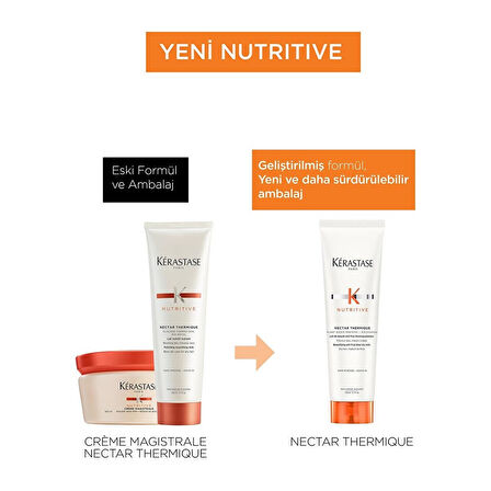 Nutritive Nectar Thermique Elektriklenme Önleyici Termik Saç Sütü 150 ml