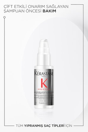 Première Onarım Sağlayan Şampuan Öncesi Bakım 45 ml