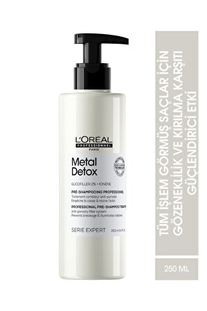 Loreal Professionnel Serie Expert Metal Detox Şampuan Öncesi Bakım 250 ml