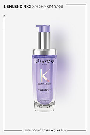 Kerastase Blond Absolu L'huile Cicagloss Sarı Saçlar Için Saç Bakım Yağı 75 ml