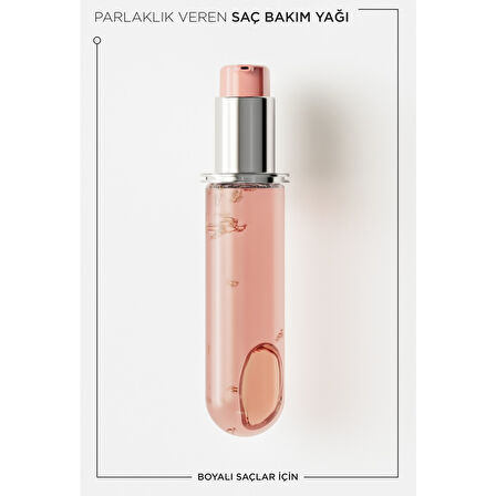 Chroma Absolu L'huile Chroma Eclat Boyalı Saçlar Için Yedek Şişe Bakım Yağı 75 ml