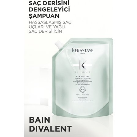 Specifique Bain Divalent Yağlanma Karşıtı Şampuan 500ml