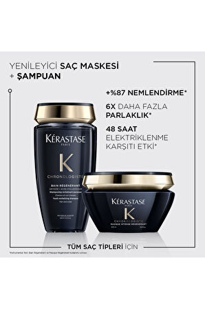 Kerastase Chronologiste Yenileyici Saç Bakım Seti