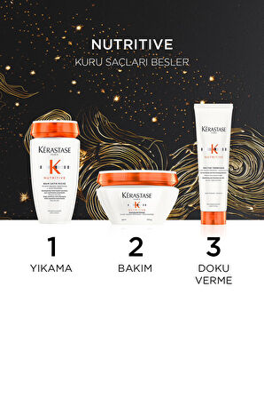 Kerastase Nutritive Kuru Saçlar İçin Saç Bakım Seti