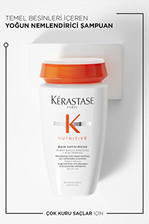 Kerastase Nutritive Kuru Saçlar İçin Saç Bakım Seti