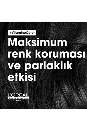 L'oreal Professionnel Vitamino Color Boyalı Saçlar için Renk Koruyucu Refill Şampuan 500 ML