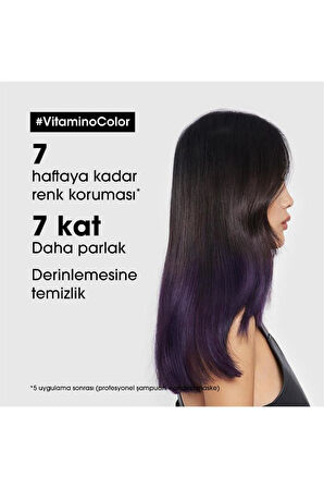 L'oreal Professionnel Vitamino Color Boyalı Saçlar için Renk Koruyucu Refill Şampuan 500 ML