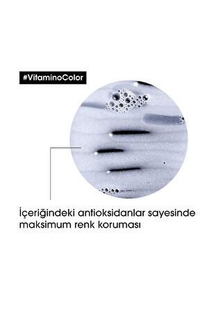 L'oreal Professionnel Vitamino Color Boyalı Saçlar için Renk Koruyucu Refill Şampuan 500 ML
