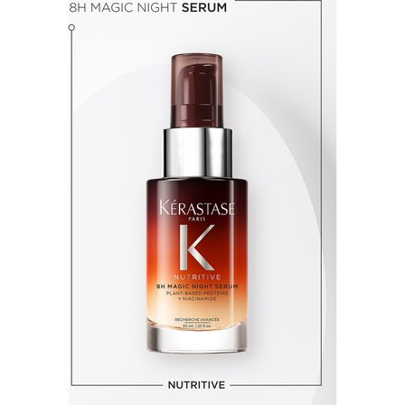 Nutritive 8h Magic Night Gece Serumu 30 ml Besleyici Özellikli Kuru Saçlar İçin