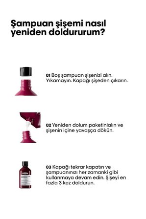 Loreal Professionnel Vitamino Color Spectrum Boyalı Saçlar İçin Solma Karşıtı Refill Şampuan 500 ml