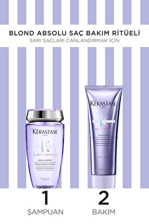 Blond Absolu Blond Absolu Saç Bakım Seti